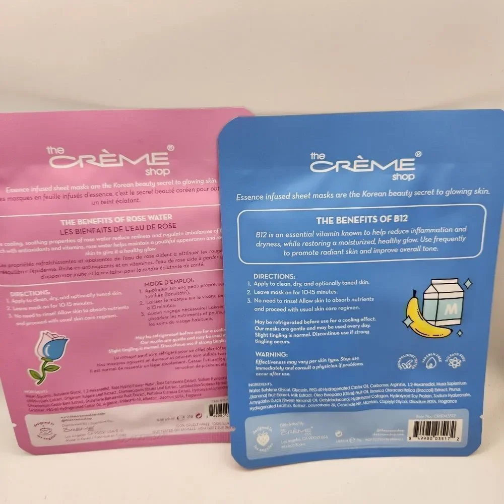 the Creme Shop new package